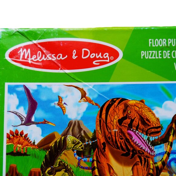 Dinosaurs Floor Puzzles 48 jumbo pieces - Picture 2 of 7